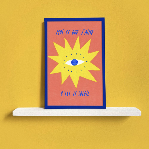 Moi ce que j'aime-cadre