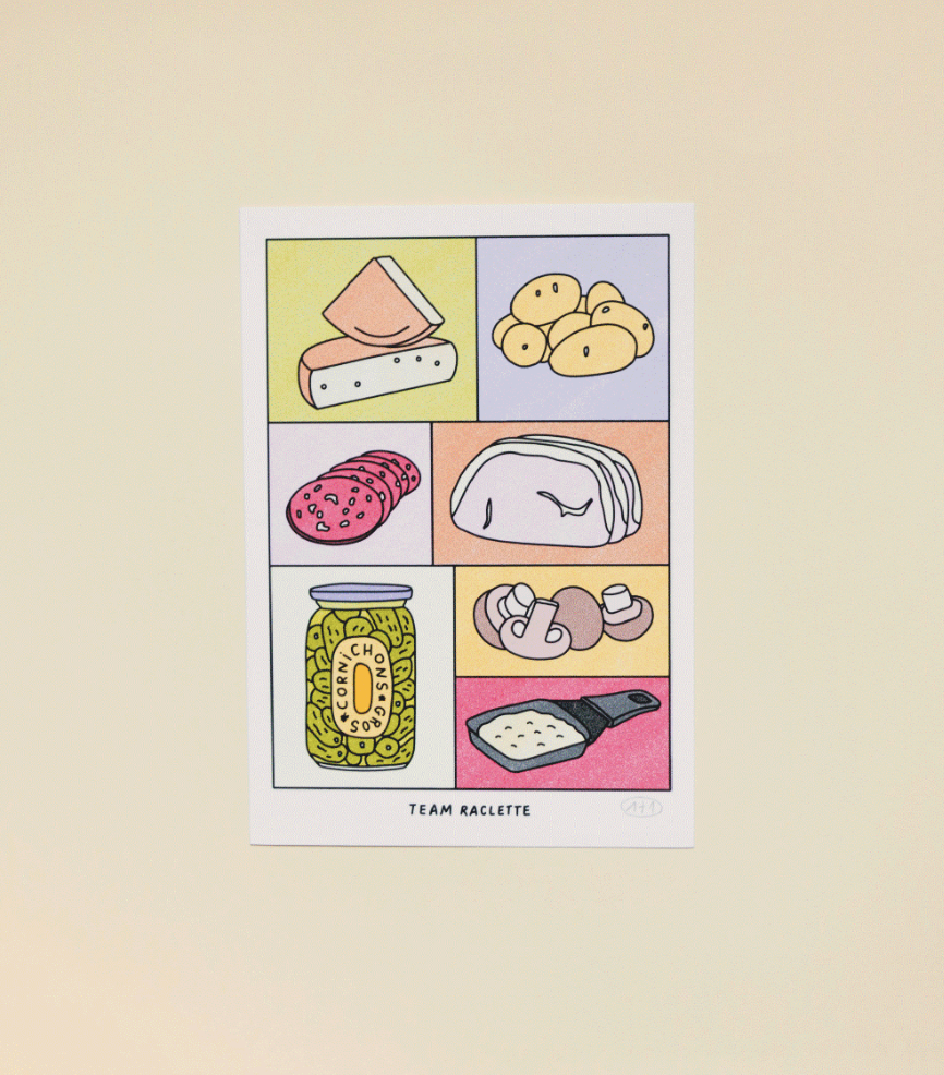 Studio 1+1 - Illustration Team Bouffe