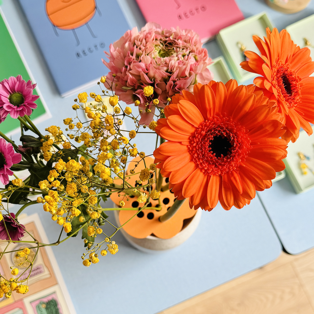 POT'O ROSE - Pique-fleurs