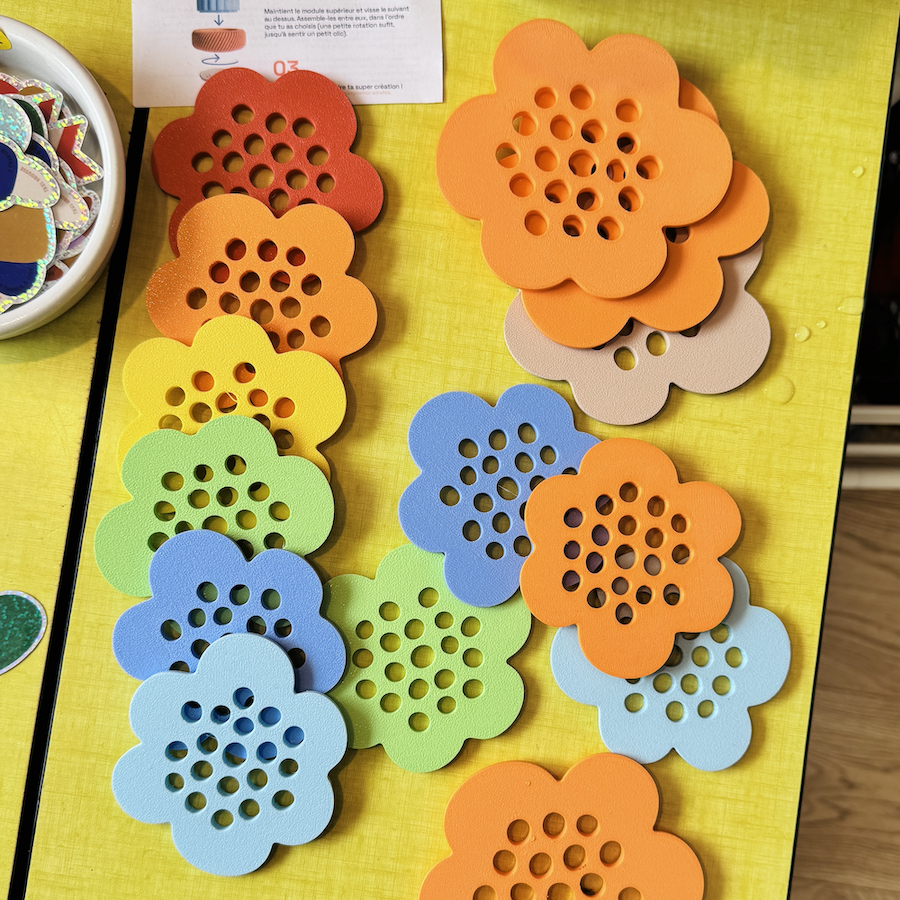 POT'O ROSE - Pique-fleurs