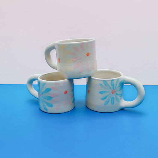 Atelier Bancal - Mug Fleuri