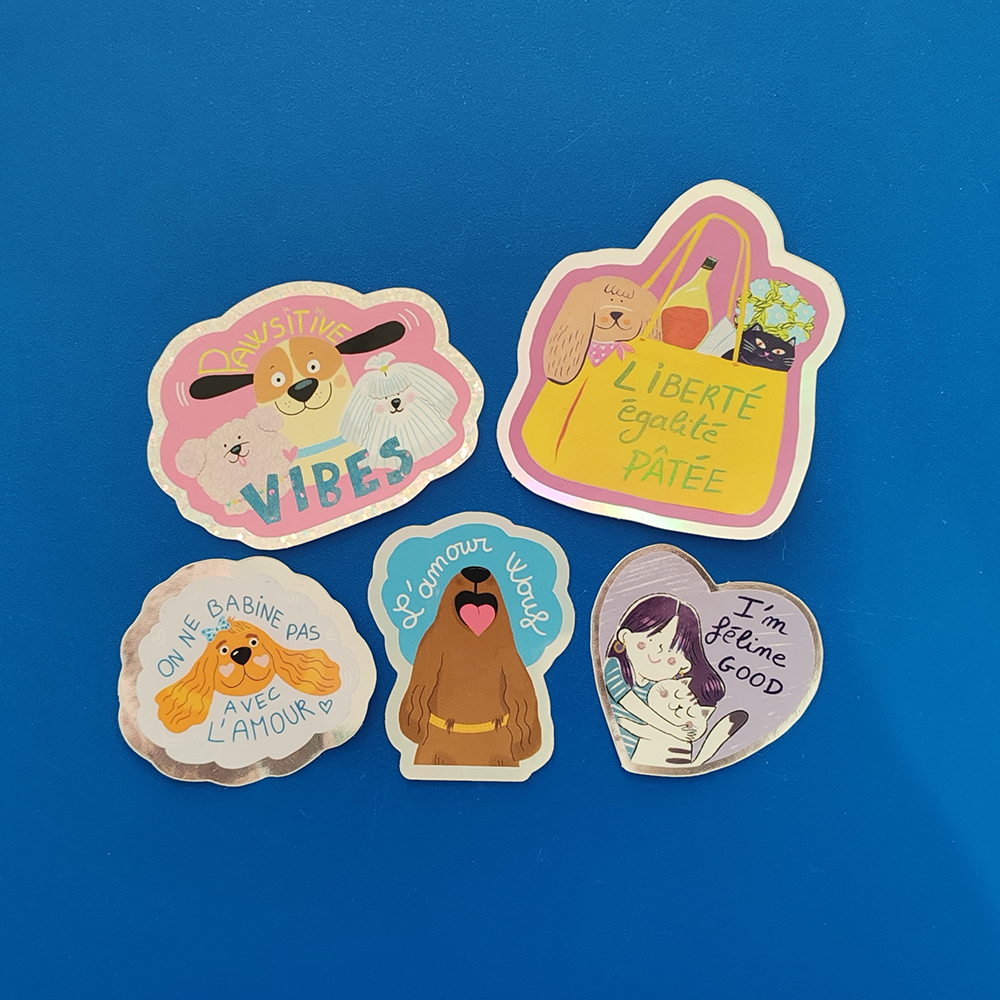 Mary Gribouille - Sticker