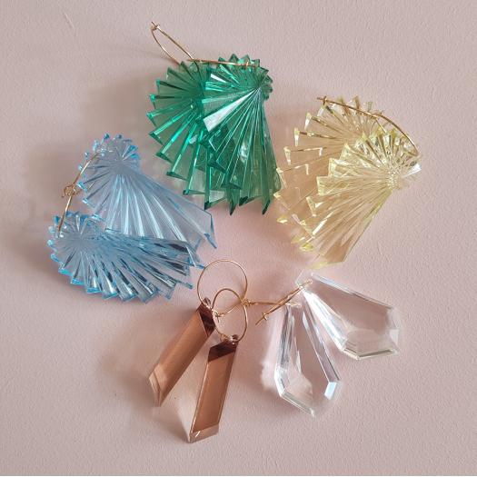 Maison Chouquette - Boucles-d'oreilles
