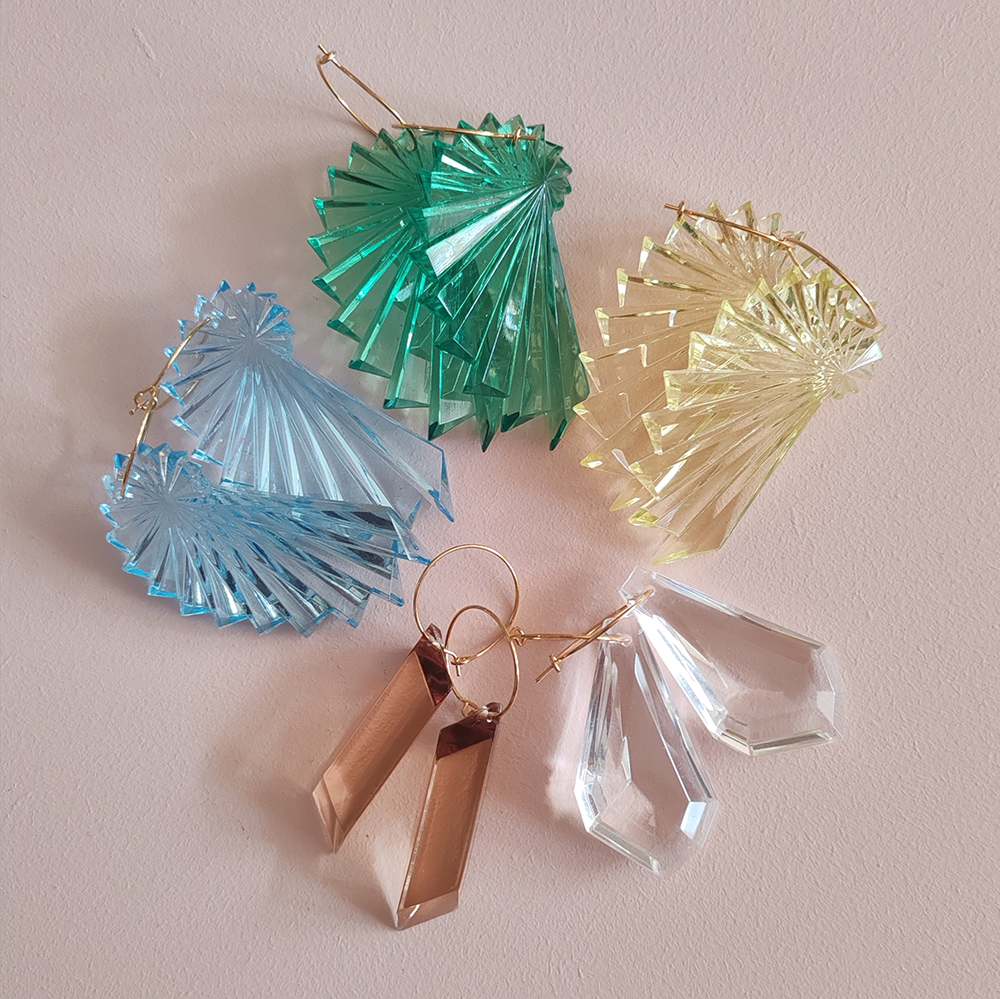 Maison Chouquette - Boucles-d'oreilles