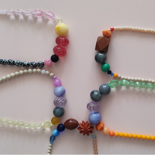 Maison Chouquette - Collier de perles