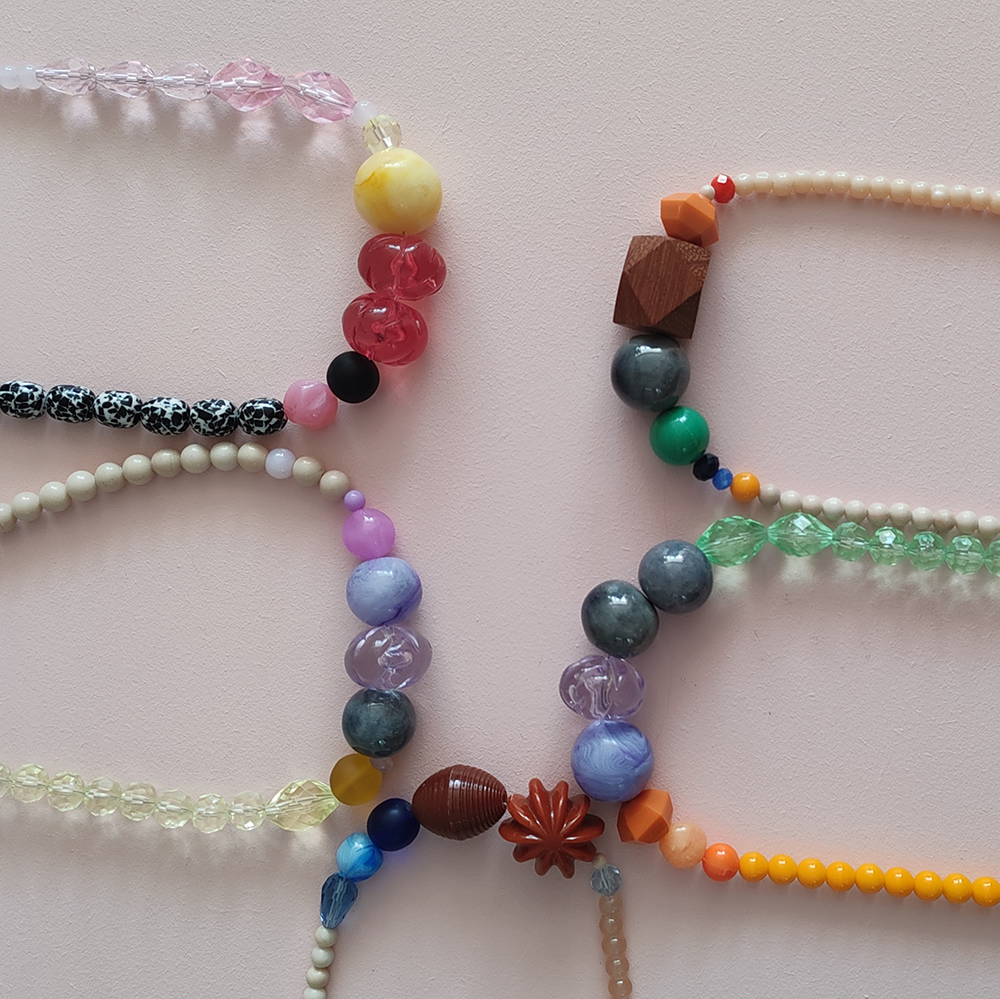 Maison Chouquette - Collier de perles