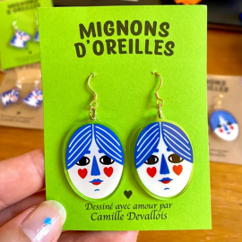 Camille Devallois - Mignons d'Oreilles