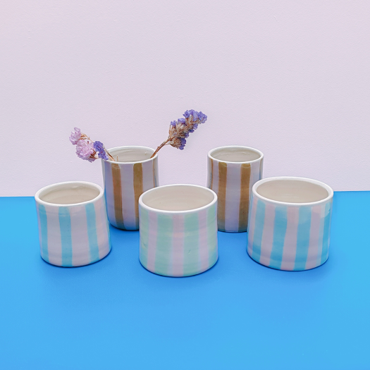 Atelier Bancal - Tasse Rayée