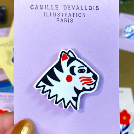 Camille Devallois - Broches
