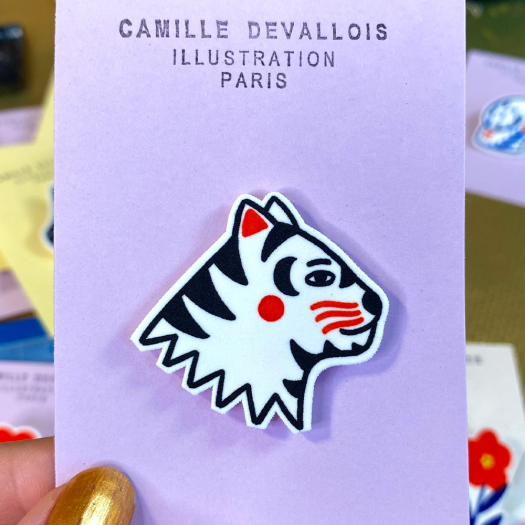 Camille Devallois - Broches