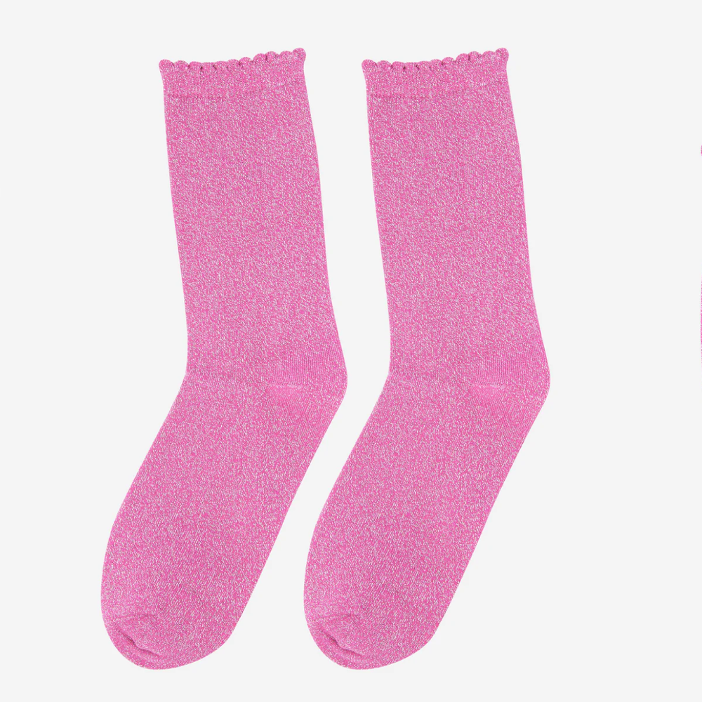 SOCK TALK - Chaussettes à paillettes