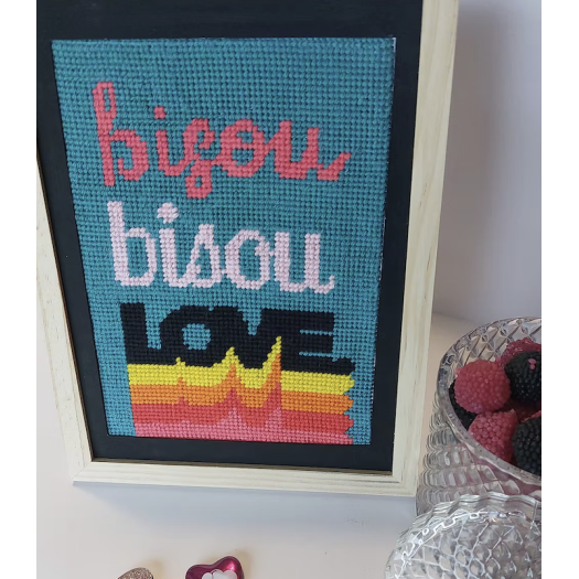 Pik Moi- Kit canevas