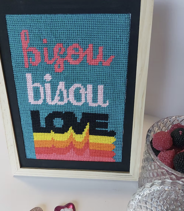 Pik Moi- Kit canevas