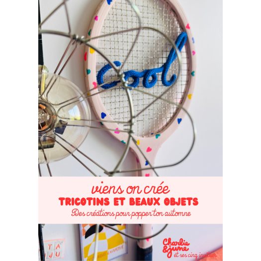 copia di E-book : Tableau Printanier en Tricotin