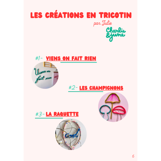 E-book Automne - Créations colorées