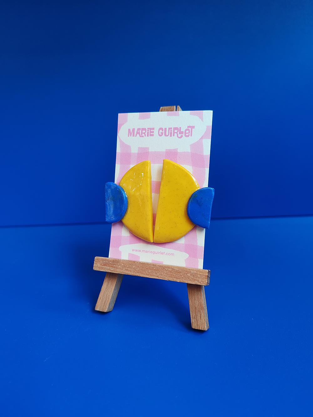 Marie Guirlet - Boucles d'Oreilles