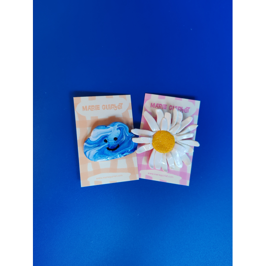 Marie Guirlet - Broches