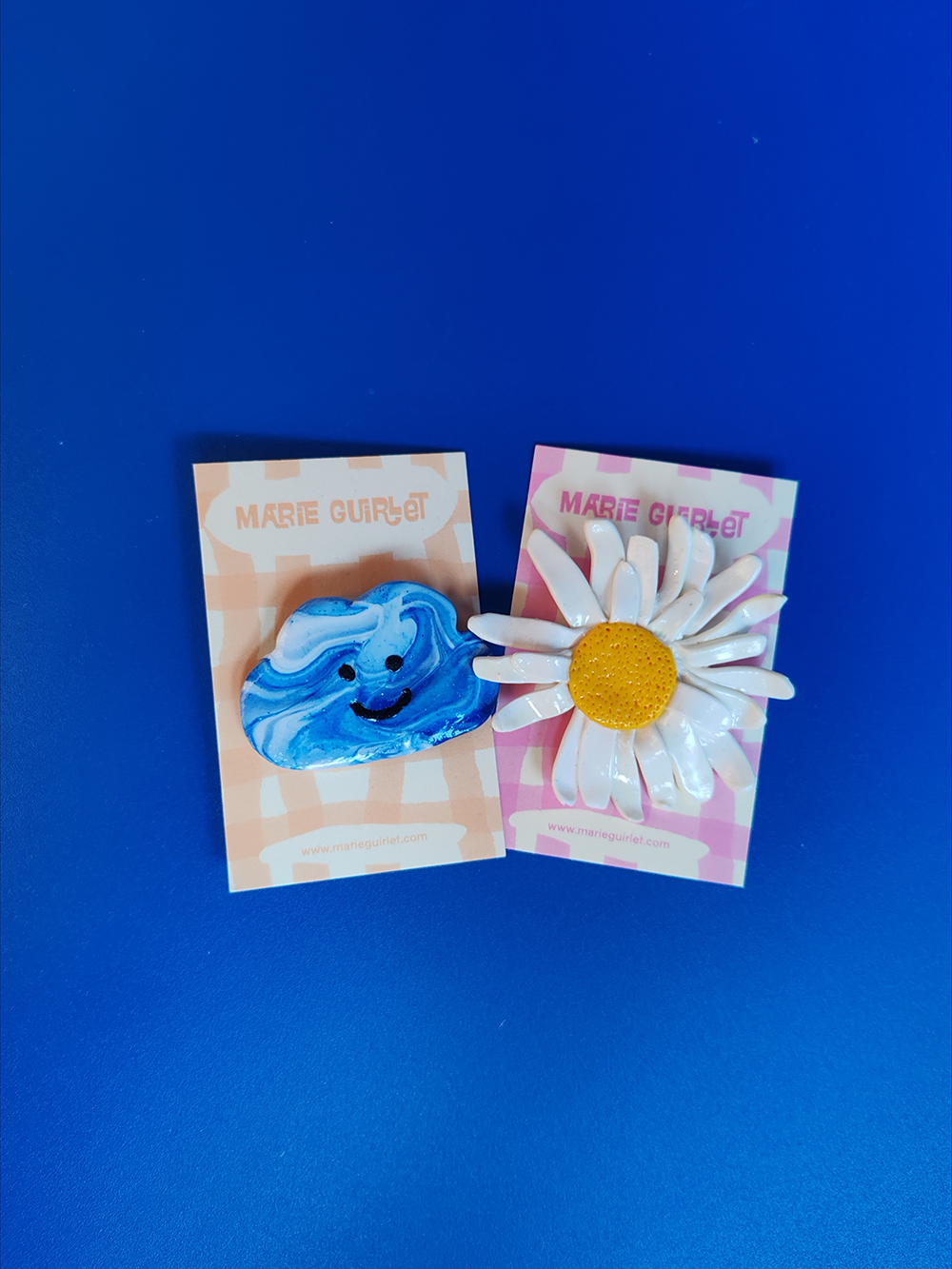 Marie Guirlet - Broches