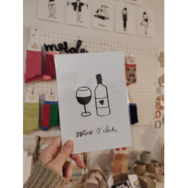 Marie Guirlet - Carte Postal