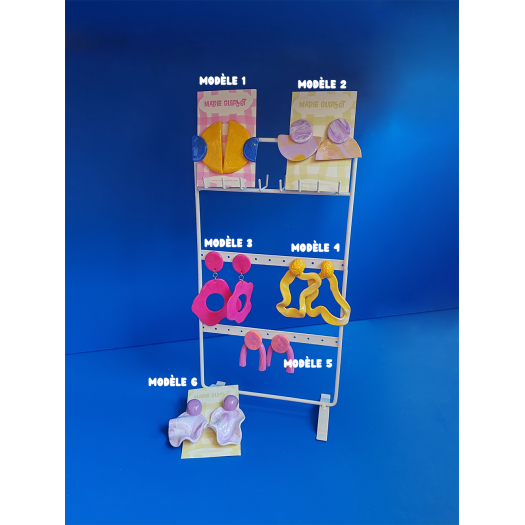 Marie Guirlet - Boucles d'Oreilles