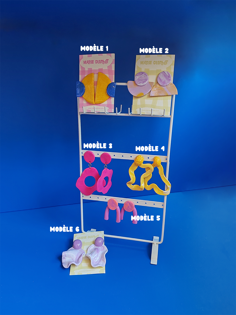 Marie Guirlet - Boucles d'Oreilles