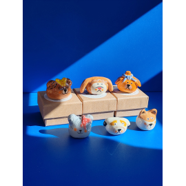 Mary Gribouille - Tête de wouf