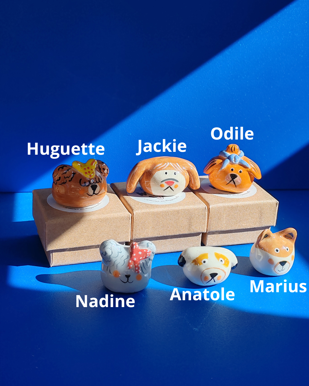 Mary Gribouille - Tête de wouf