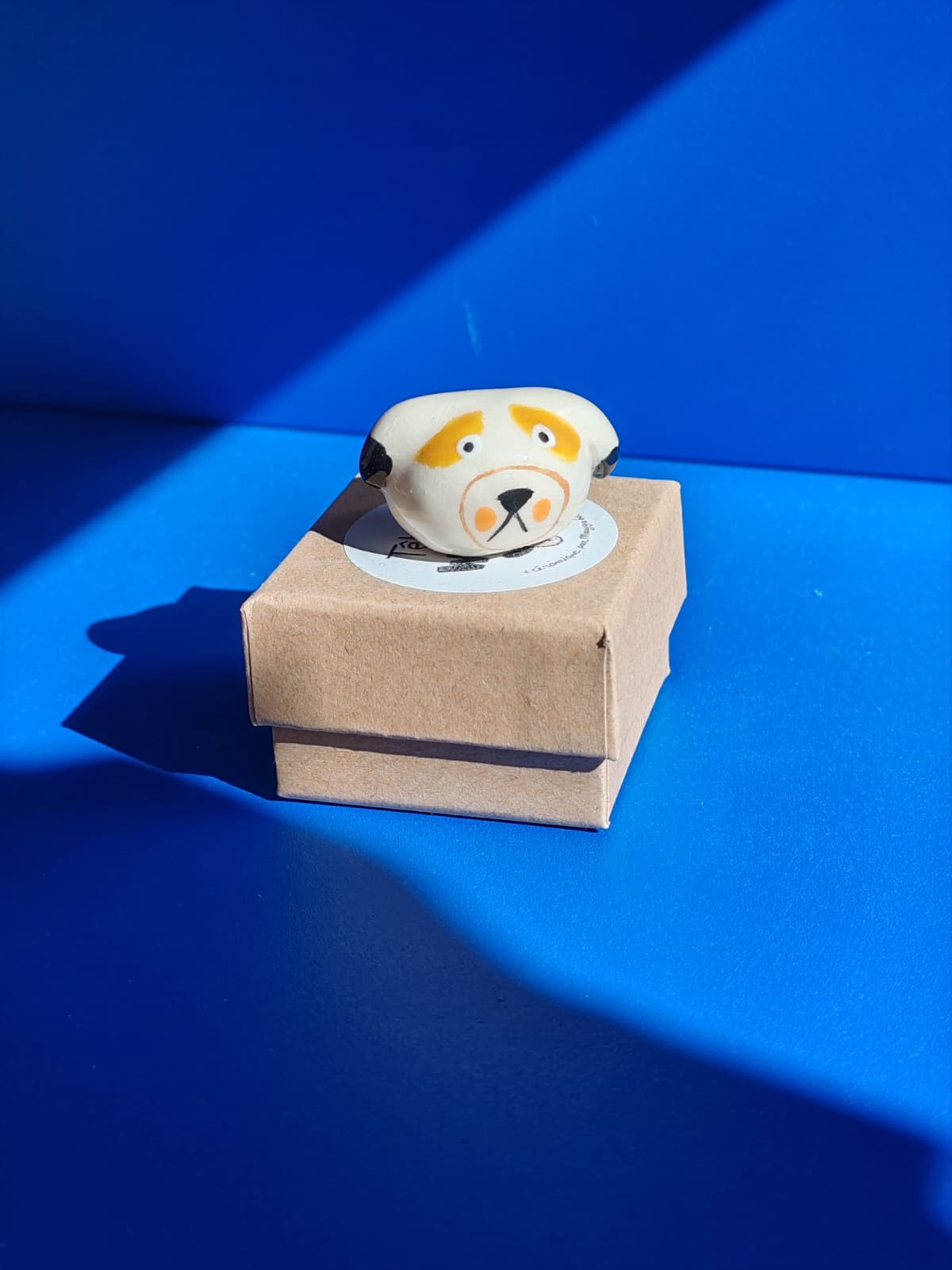 Mary Gribouille - Tête de wouf