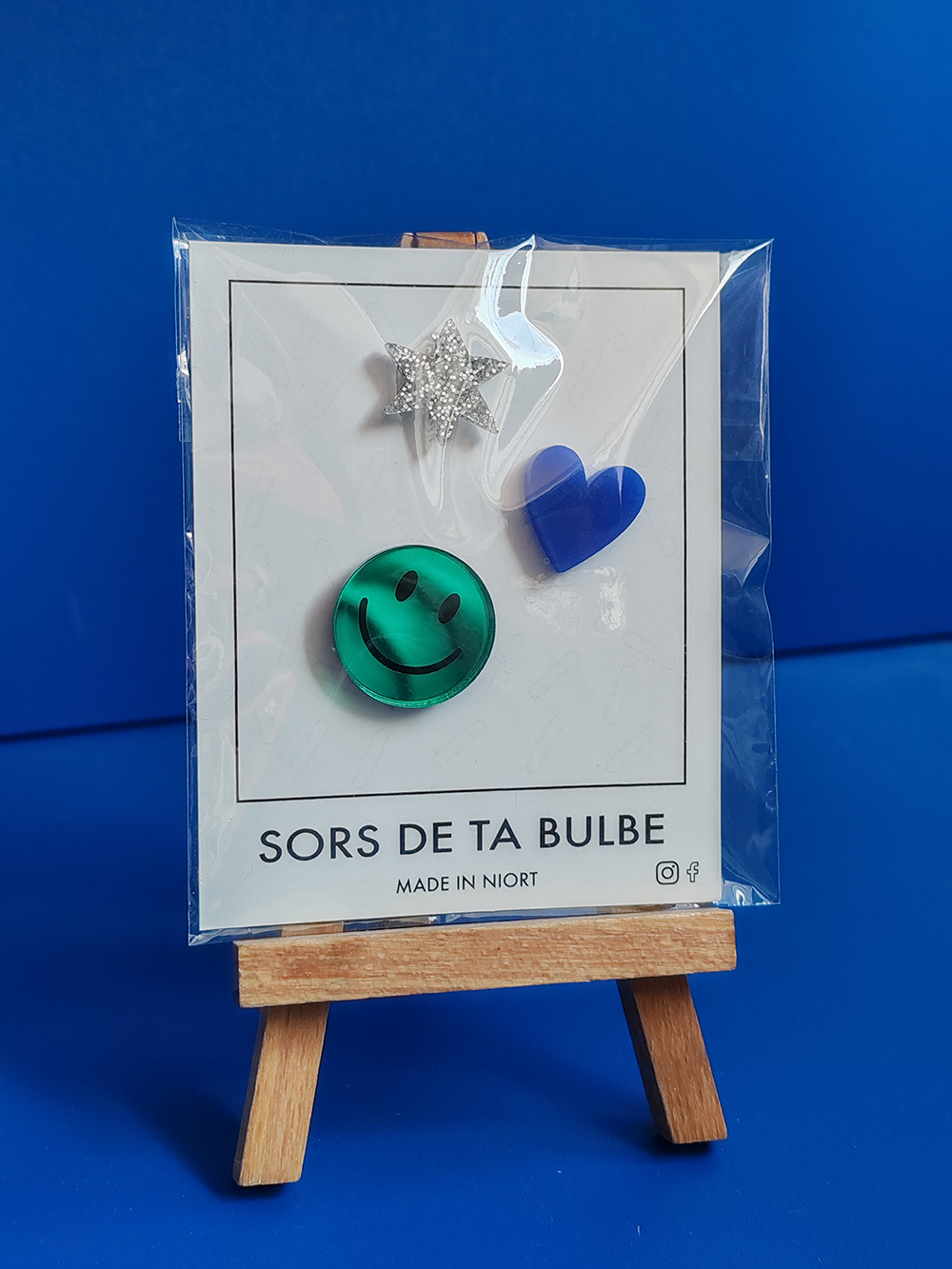 SORS DE TA BULBE - Pins