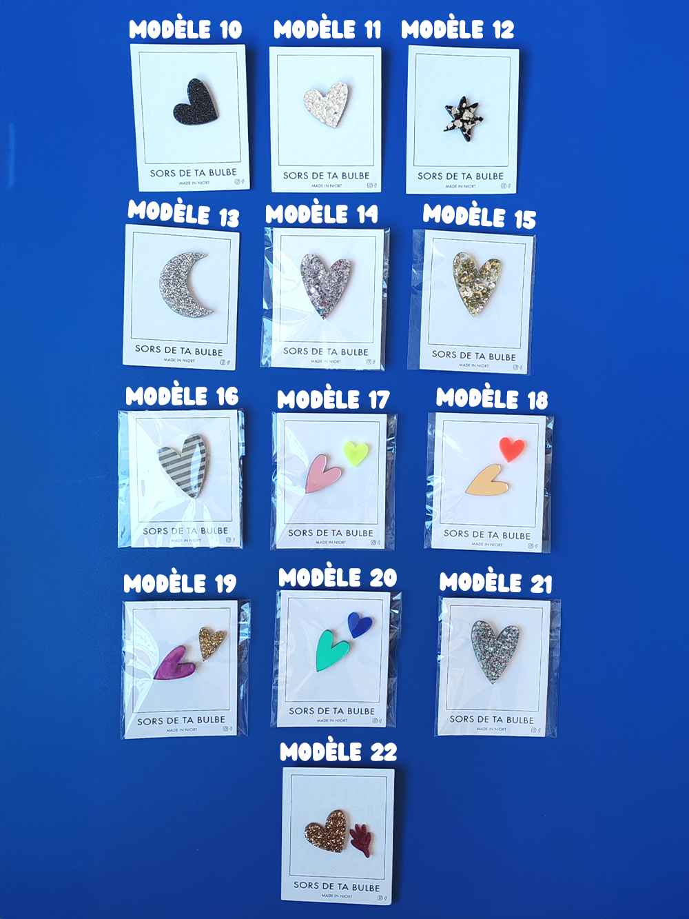 SORS DE TA BULBE - Pins