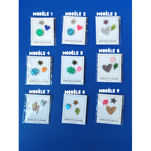 SORS DE TA BULBE - Pins