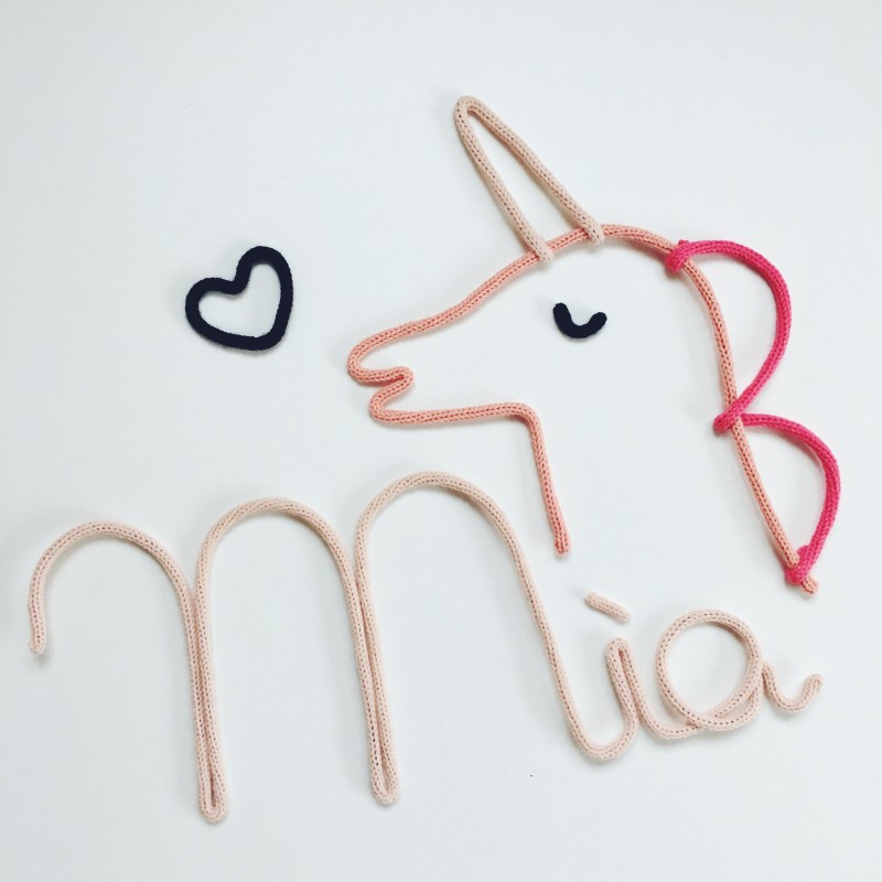 Yvonne la licorne Yvonne la licorne