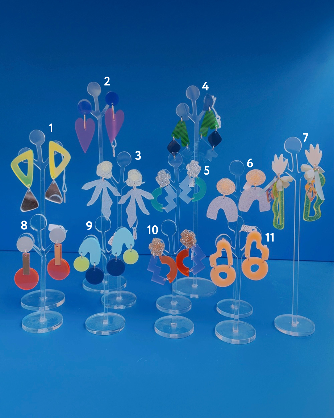 SORS DE TA BULBE - Boucles d’oreilles