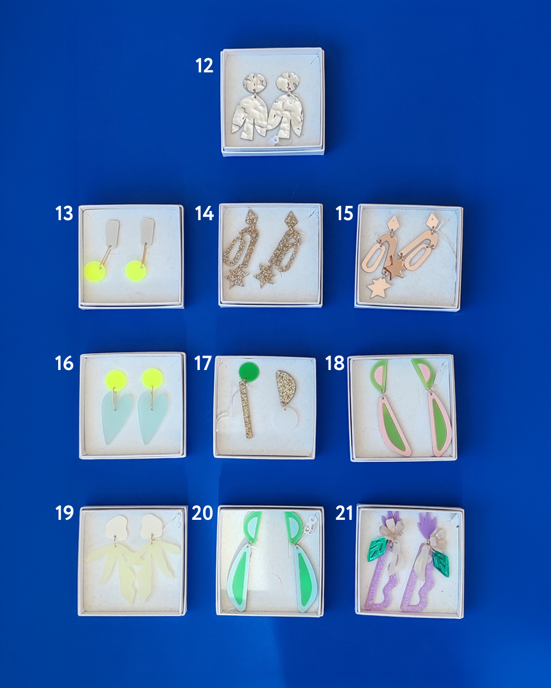 SORS DE TA BULBE - Boucles d’oreilles