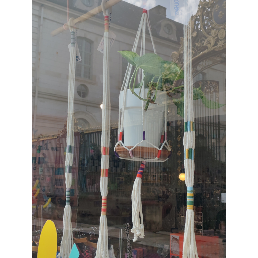 Maison Bâ - Suspension pour plante