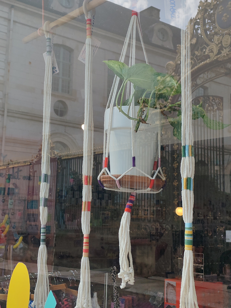 Maison Bâ - Suspension pour plante