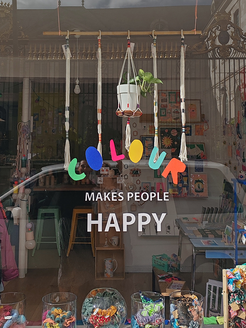 Maison Bâ - Suspension pour plante