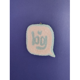 Maison Bâ - Punch needle bulle