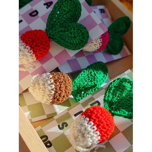 Atelier Gogogo - Broche Radis