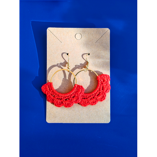 Atelier Gogogo - Boucles d'oreilles