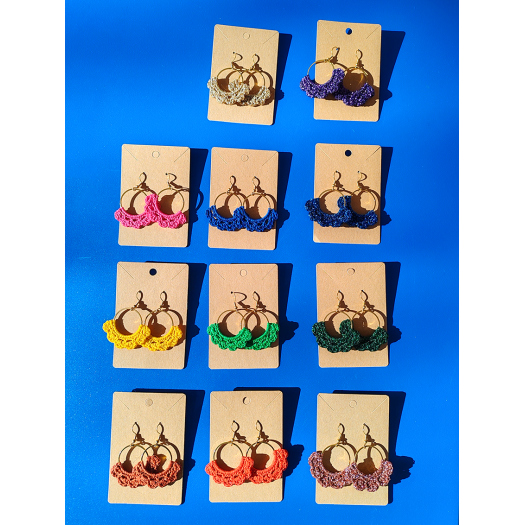 Atelier Gogogo - Boucles d'oreilles
