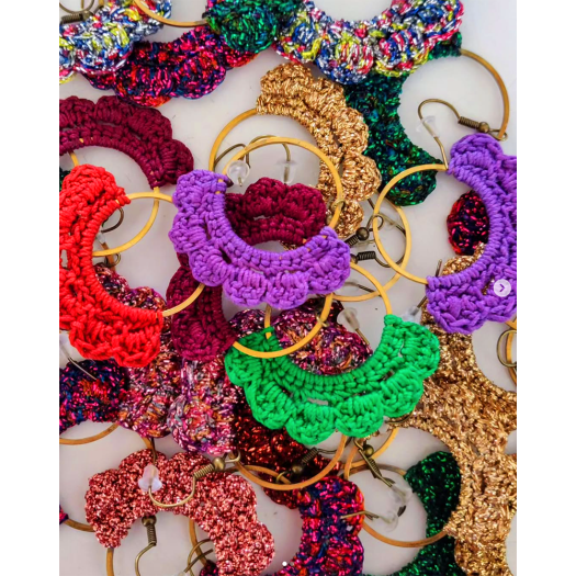 Atelier Gogogo - Boucles d'oreilles