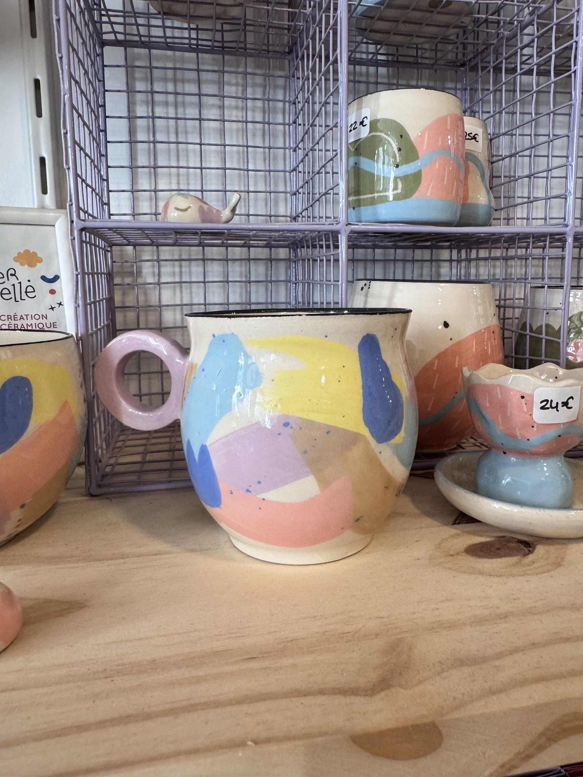 Atelier Varicelle - Tasse Tulipe