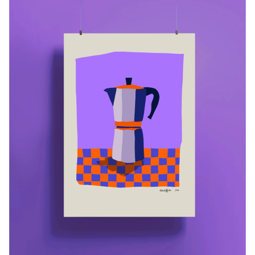 Tête D'affiche - Illustrations A4