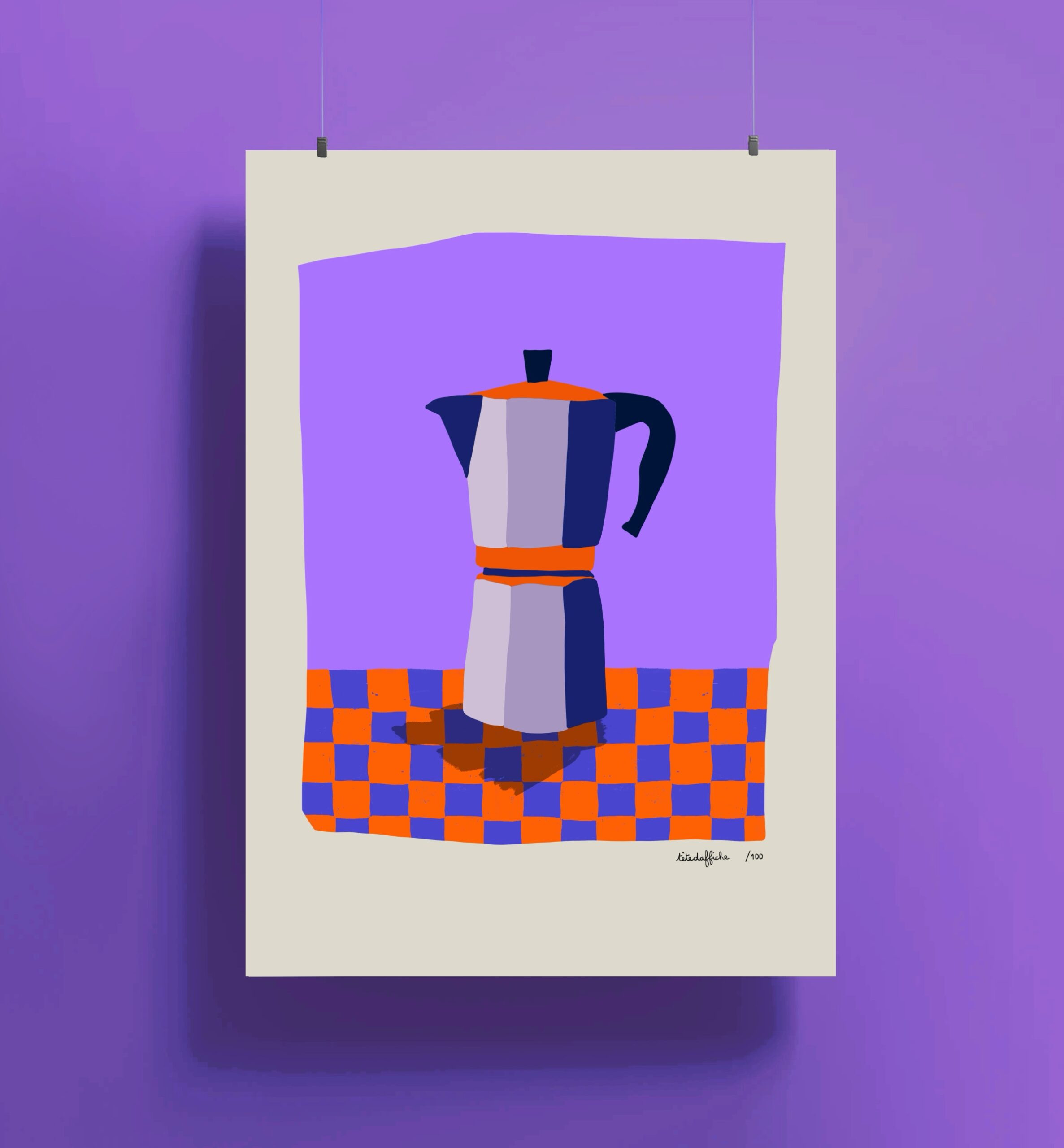 Tête D'affiche - Illustrations A4