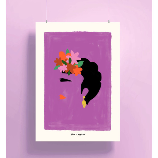 Tête D'affiche - Illustrations A3