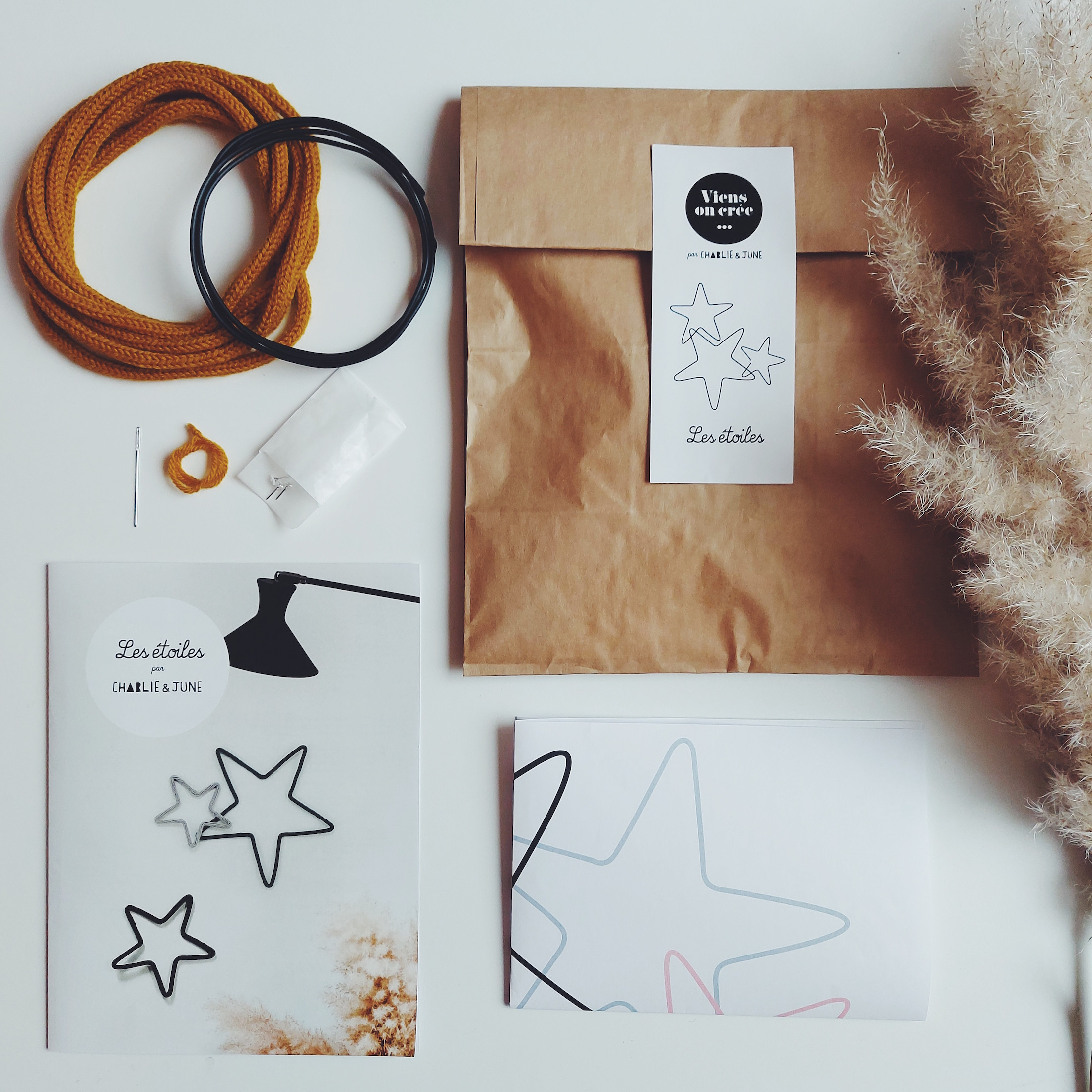 Kit DIY - Viens on s'aime