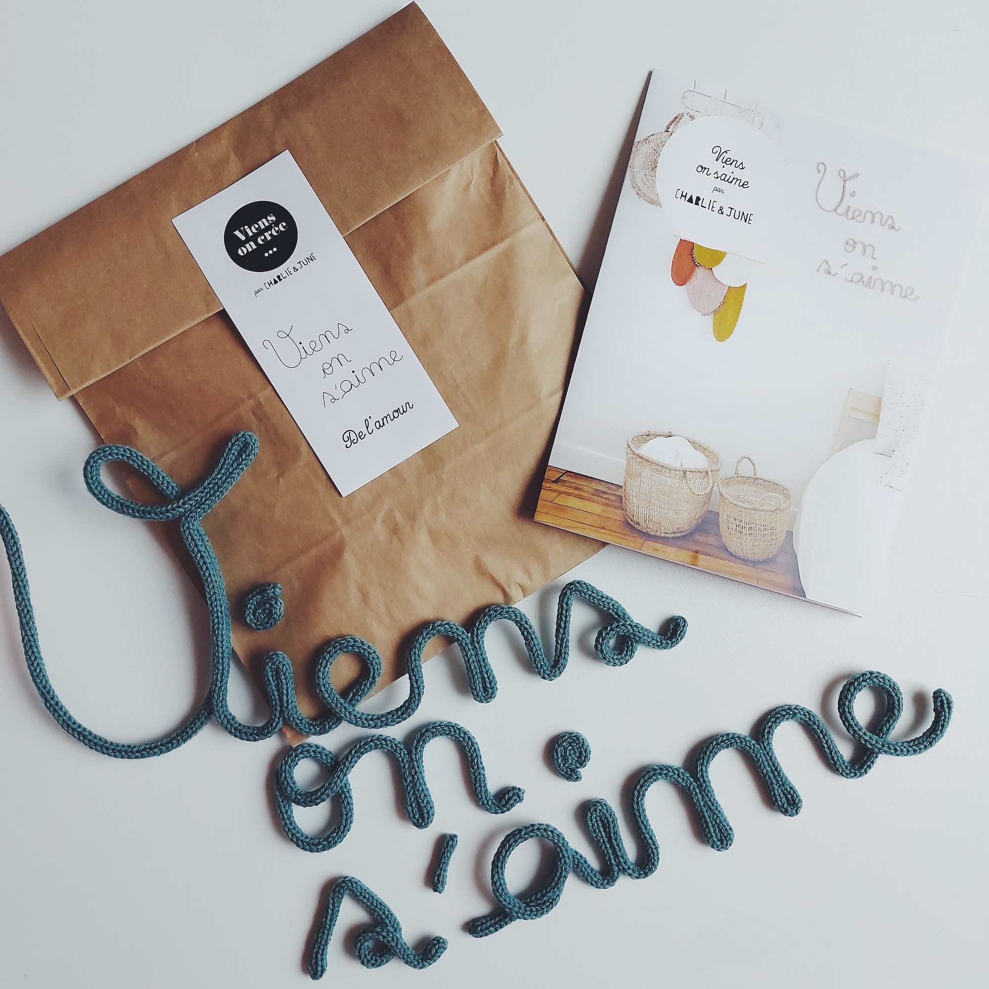 Kit DIY - Viens on s'aime