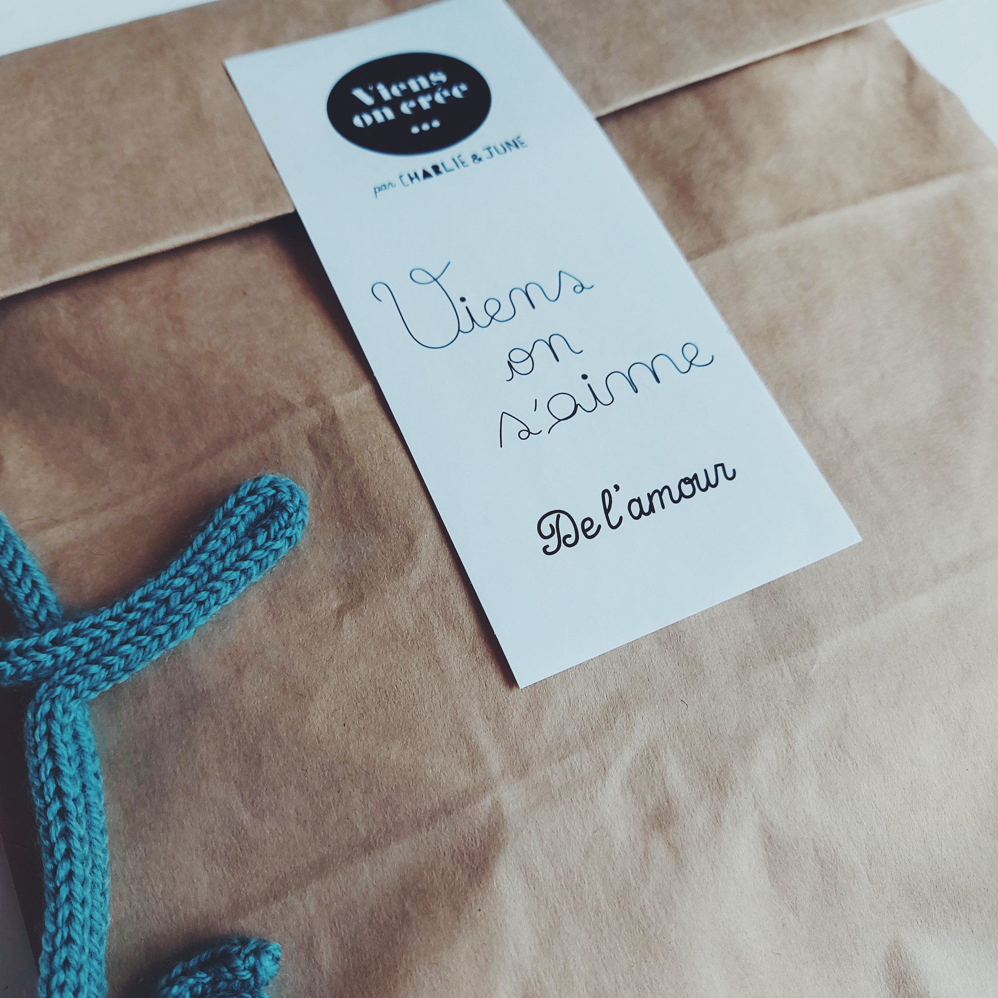 Kit DIY - Viens on s'aime