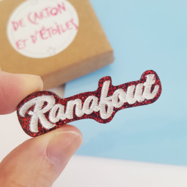 Ranafout - Broche